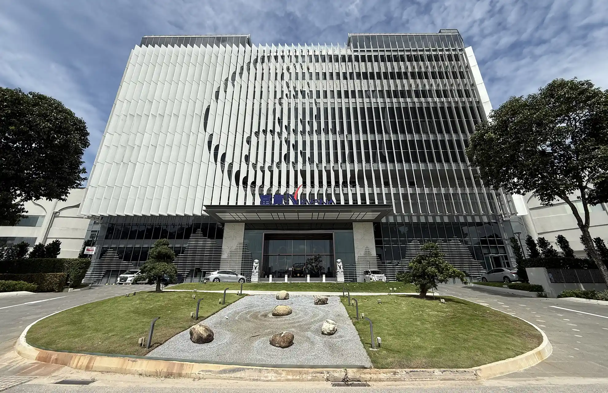 Nirvana Memorial Garden Building