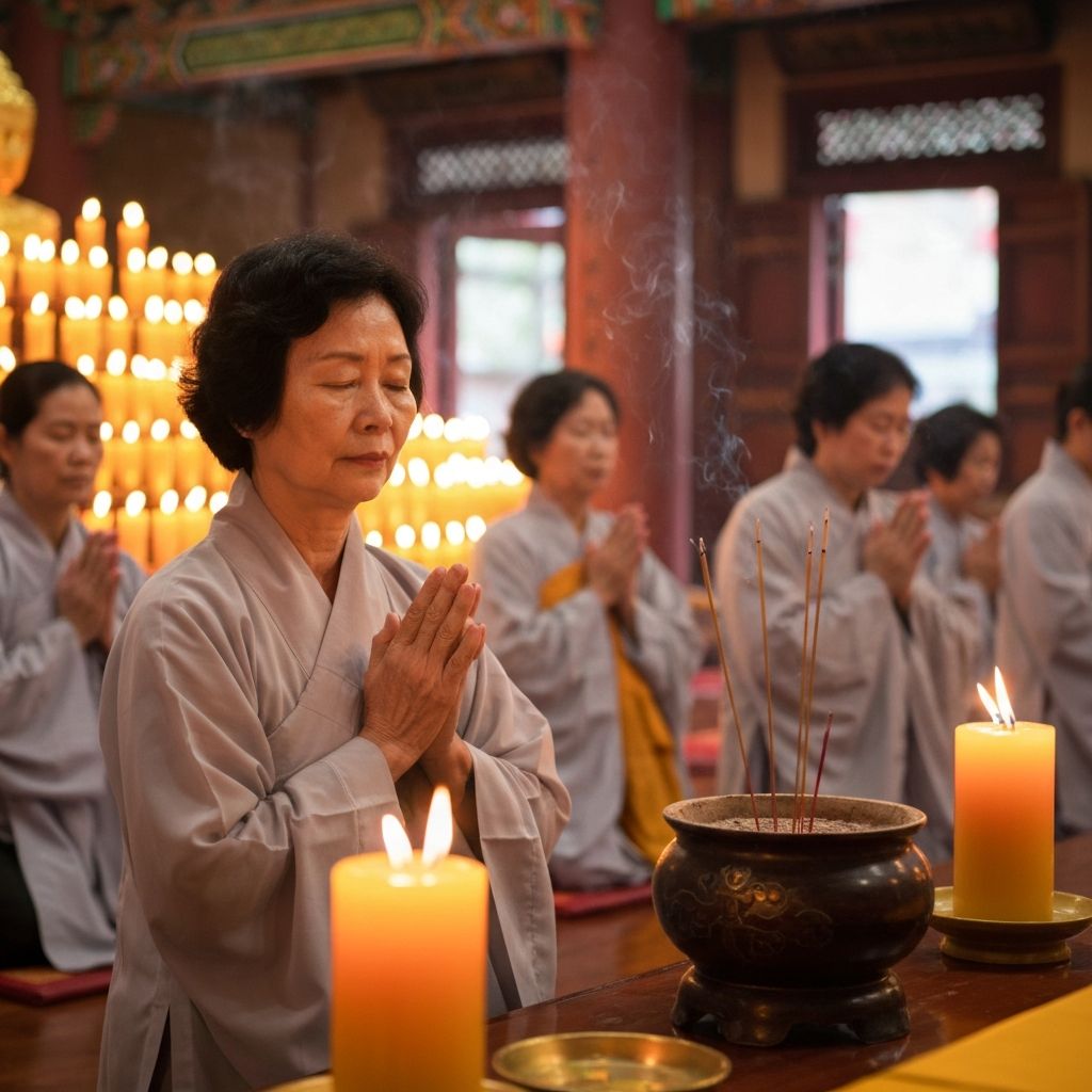 Prayer Services - Spiritual Peace and Devotion